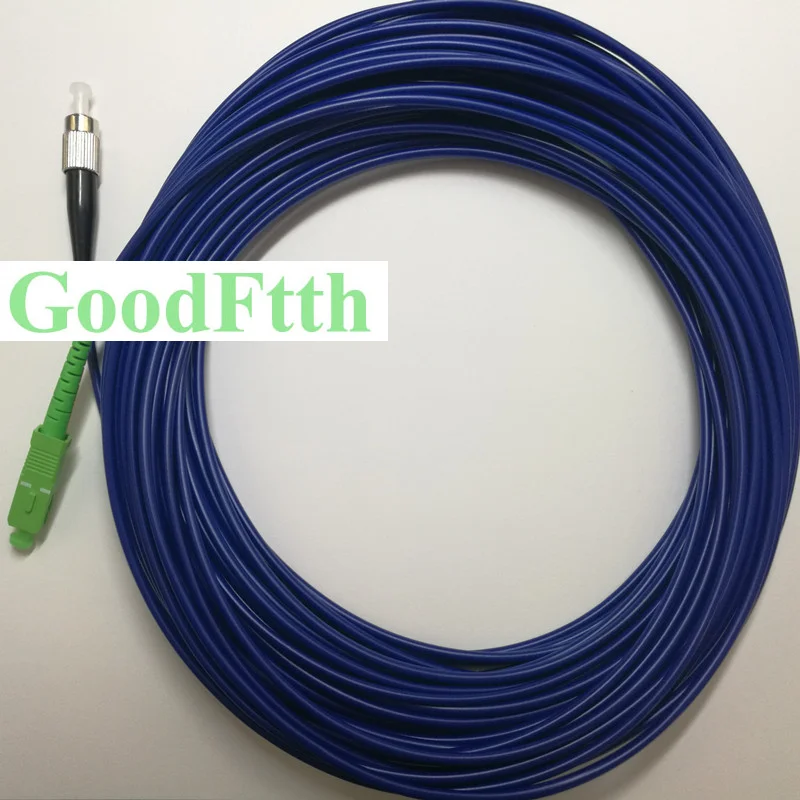 

Armoured Patch Cord Cable FC-SC/APC SC/APC-FC/UPC SM Simplex GoodFtth 20m 25m 30m 35m 40m 50m 60m 70m 80m 100m