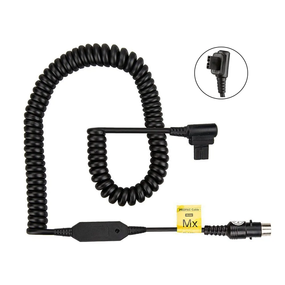 موصل حزمة بطارية فلاش LED من Godox ، كابل طاقة لكانون ، يونغنو ، نيكون ، سوني ، ميتز ، CX ، NX ، LX ، PB960 ، PB820