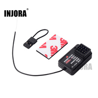 INJORA 2.4G 3CH RC Car Boat Receiver for AUSTAR AX5S RC Transmitter Controller