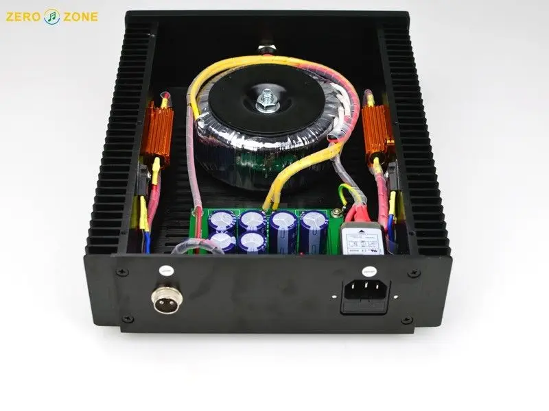 GZLOZONE LDO8A высокопроизводительный Линейный источник питания DC5V /9V /12V /15V /18V /19V L10-37