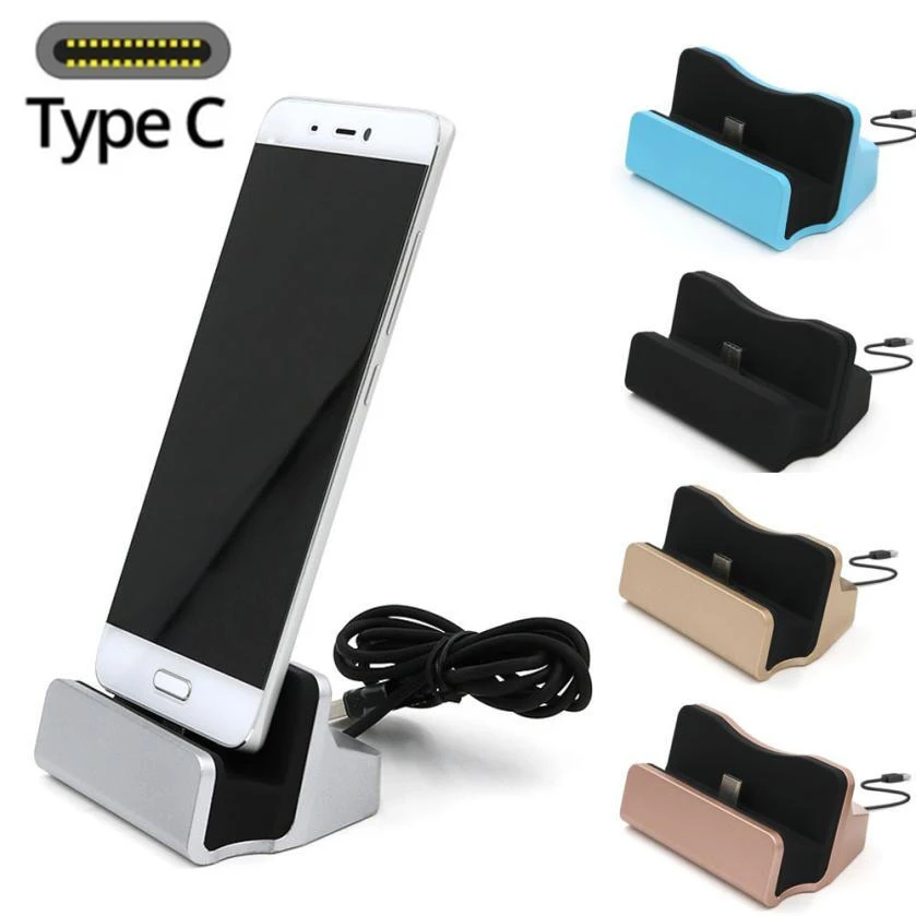 Estação doca de carregamento para sony xperia xa2 ultra xz1 xa1 l1 g3121 g3123 g3125, xzs g8231 g8232 usb carregador de berço de sincronização