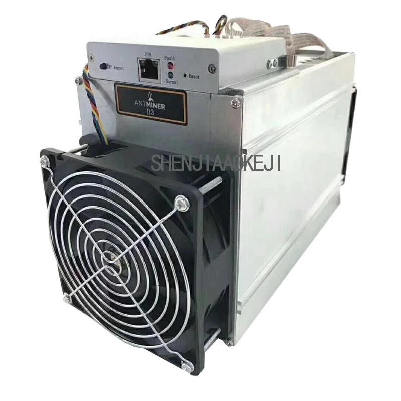 

D3 19.3G mining machine 1800W power supply Portable mining machine