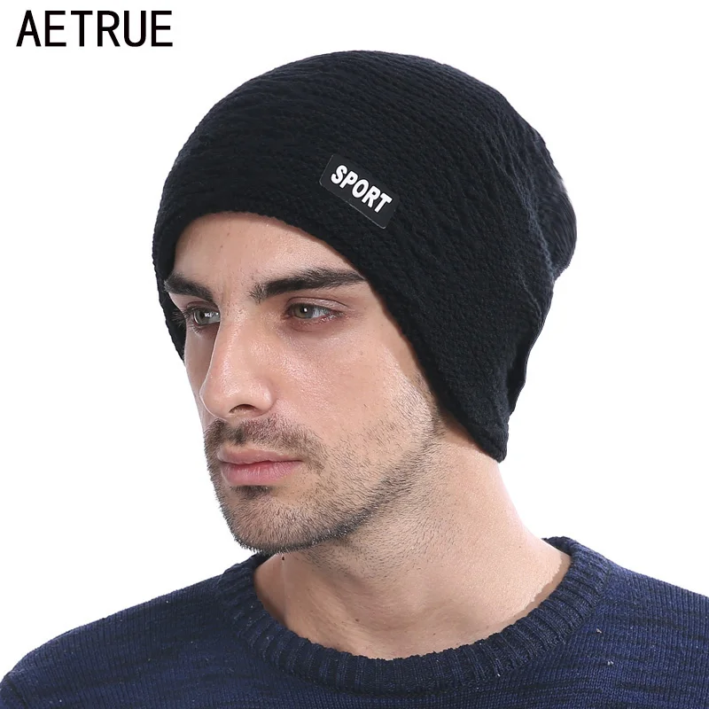 Winter Skullies Beanies Knit Hat Winter Hats For Men Women Brand Beanie Men Warm Baggy Caps Cheap Gorras Bonnet Fashion Cap Hat