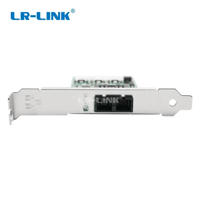 LR-LINK 9030PF-LX 100Mb Kartu Jaringan Serat Optik PCI Express X1 100FX Adaptor Lan Ethernet untuk PC Intel 82574 Nic
