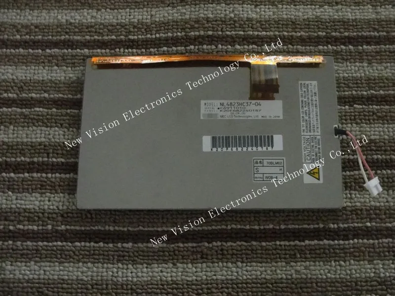 

NL4823HC37-04 NL4823HC37 Original 6.5 inch Car LCD Display Screen 480*234 CCFL TFT