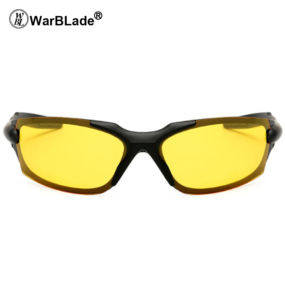 2020 Night Vision Glasses for Driving Goggles Anti-glare Yellow Lens Car Drivers Sun glasses for Men Women Eyeglasses WarBlade