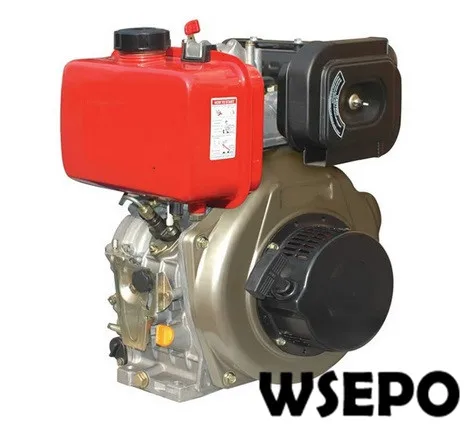 Factory Direct Supply! WSE-170F 4HP 211CC Diret Injection air cooled small diesel engine for Generator/Water Pump/Farm tiller