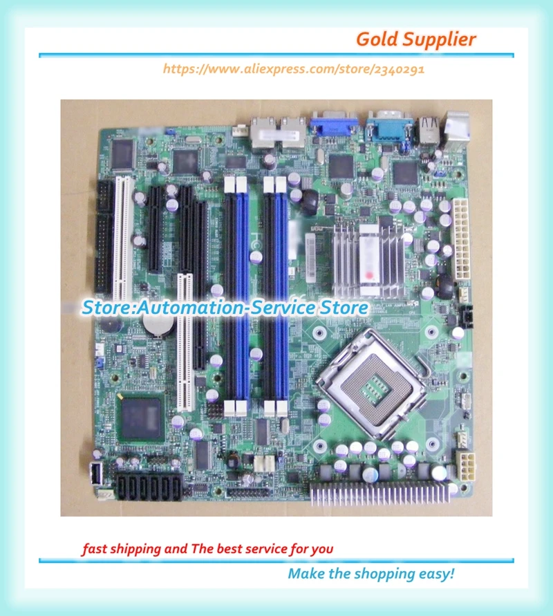 

X7SBL-LN2 Soft Routing Server Dual Thousand Support 775