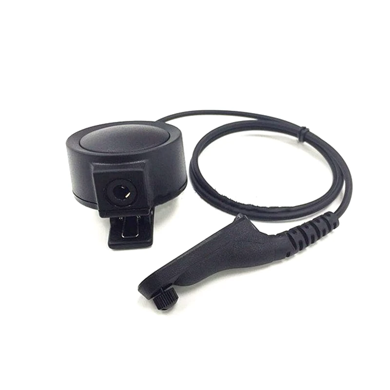 Big Round PTT J Standard for Z Tactical Bowman Headset For Motorola Two Way Radio APX6000 DP4601 XiR P8268 8260 DP3401