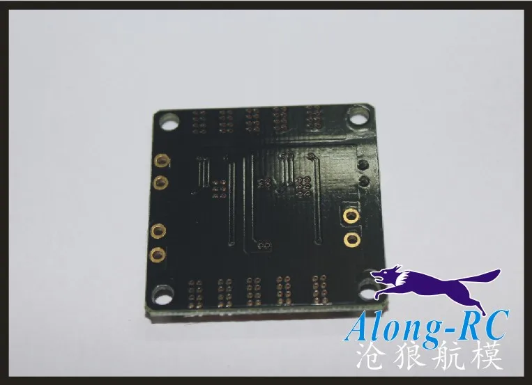 high quality  Multirotor Power Distribution Board with 5V/3A 12V Adjustable Voltage Dual BEC for CC3D  4 axis 6 axis   part