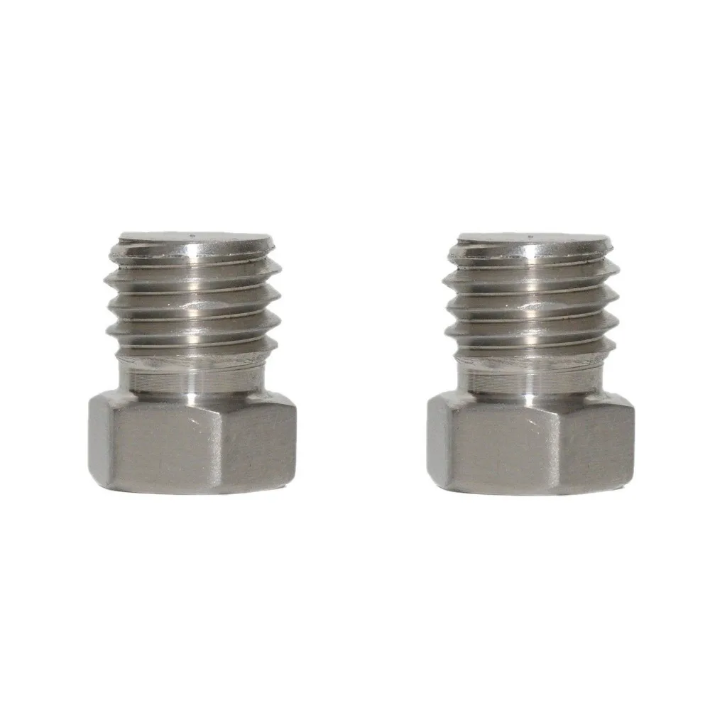 2x 1/4-Inch to 5/8-Inch Threaded Female to Male Tripod to laser level Adapter