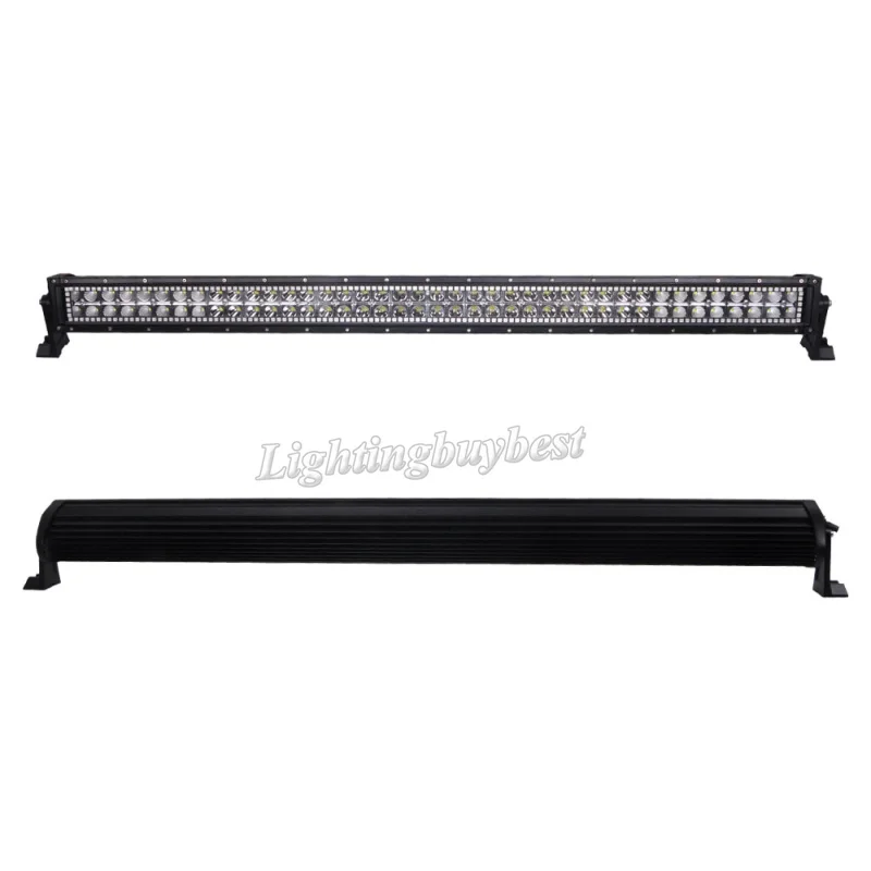 Chasing RGB Halo 42inch 240W Led Light Bar Spot Flood Combo & 2pcs 5