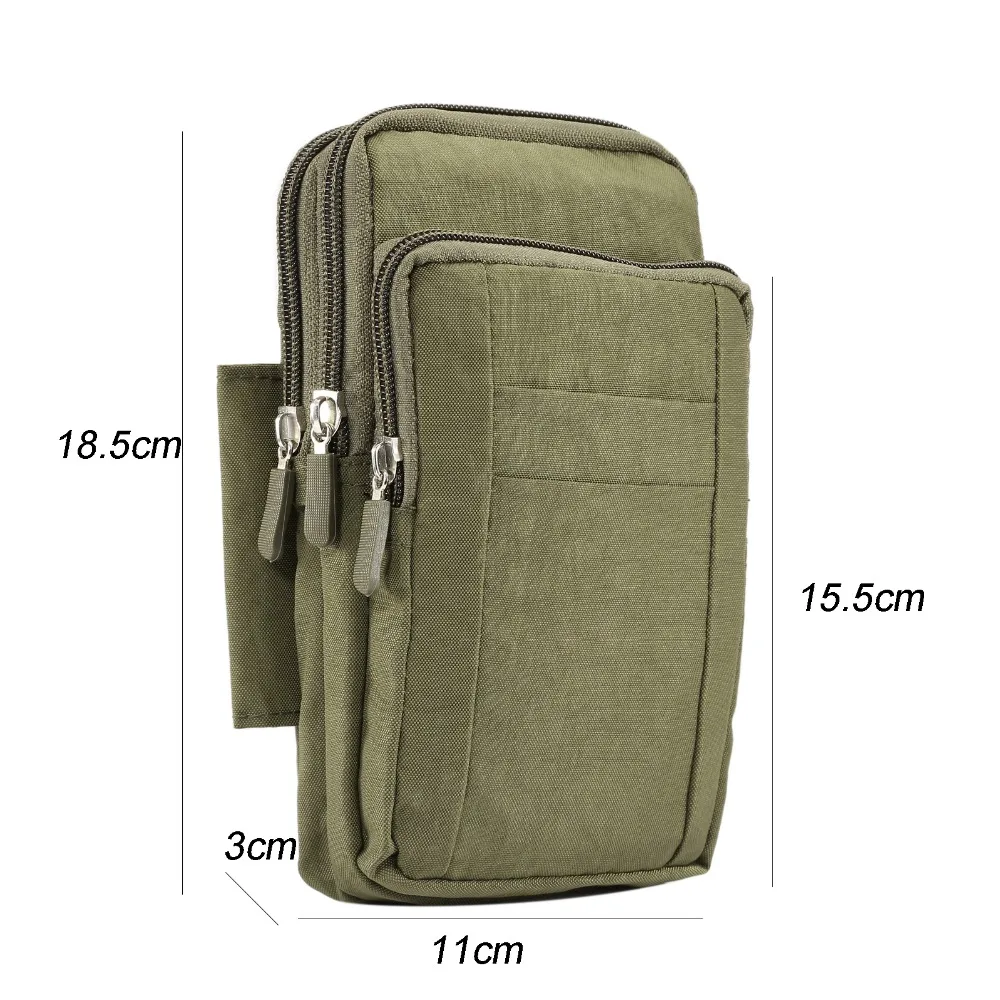 Boucho Universal Very Large Tablet Package Multifunctional For iPhone Cell Phone Bag Hanging Neck Wallet Outdoor Bag Pouch