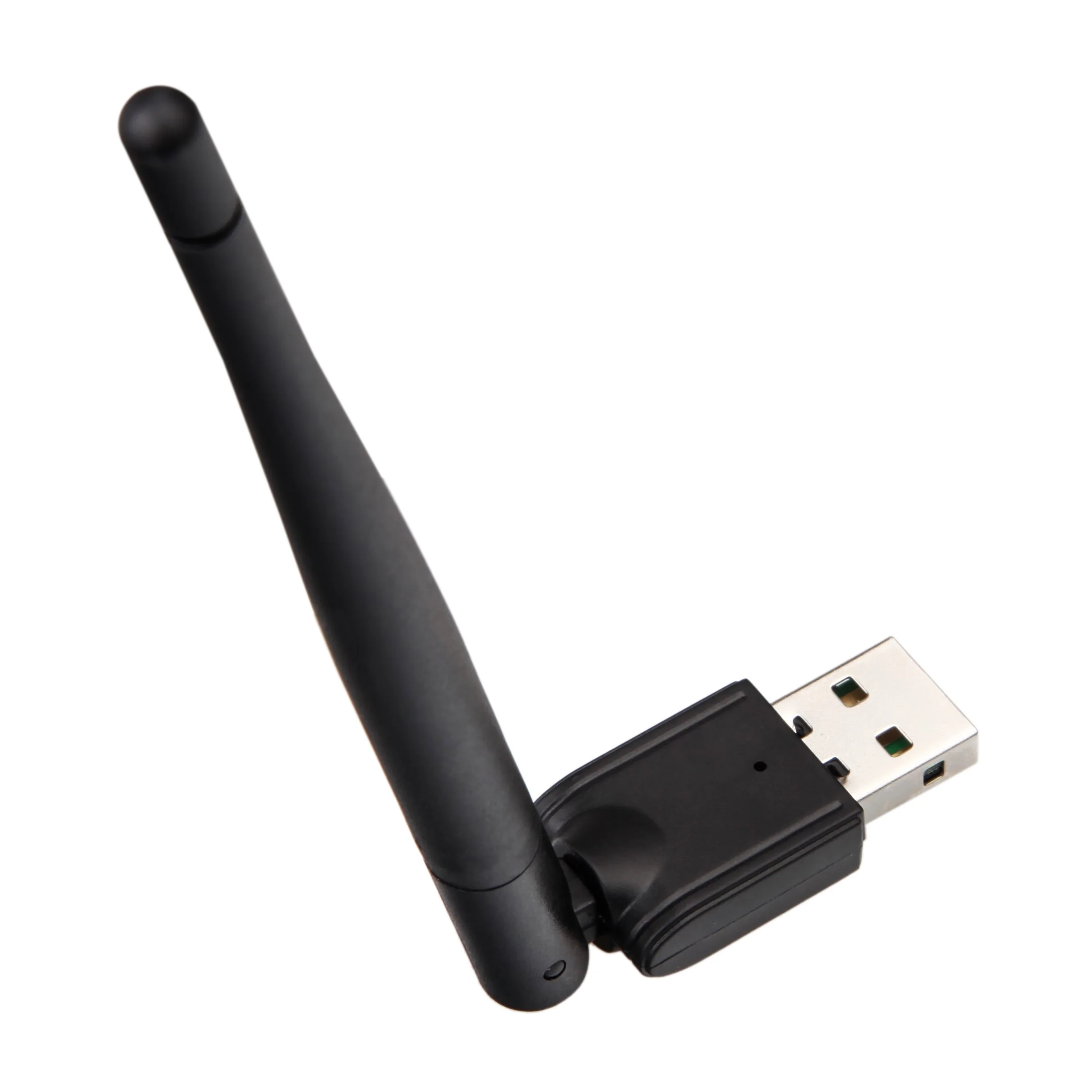 kebidu 150Mbps MT7601 Wireless Network Card Mini USB 2.0 WiFi Adapter Antenna PC LAN Wi-Fi Receiver Dongle 802.11 b/g/n Newest