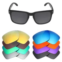 Lentes de repuesto polarizadas SNARK más de 20 opciones de colores para lentes de sol Oakley Holbrook (solo lentes)