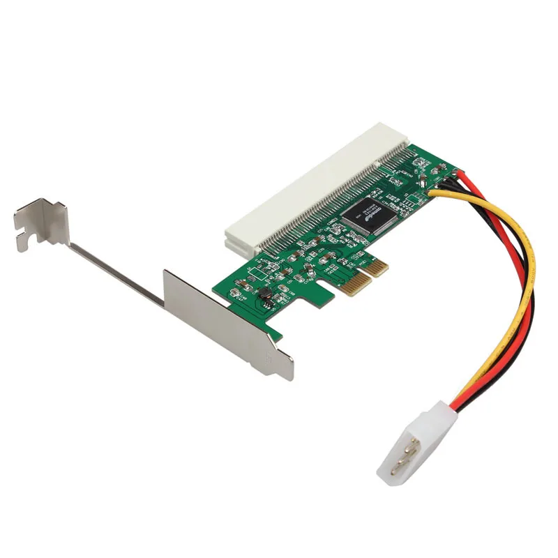 

PCI-Express PCIE PCI-E X1 X4 X8 X16 To PCI Bus Riser Card Adapter Converter With Bracket for Windows