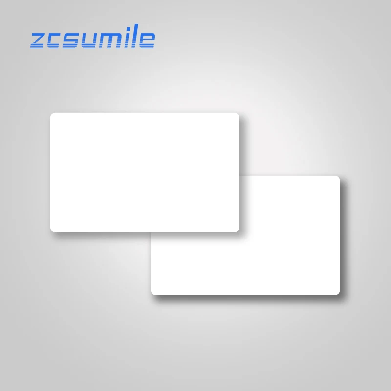 5pcs/lot NFC Tag 216 888 Bytes NFC smart card ISO14443A PVC White Cards For all NFC Phones