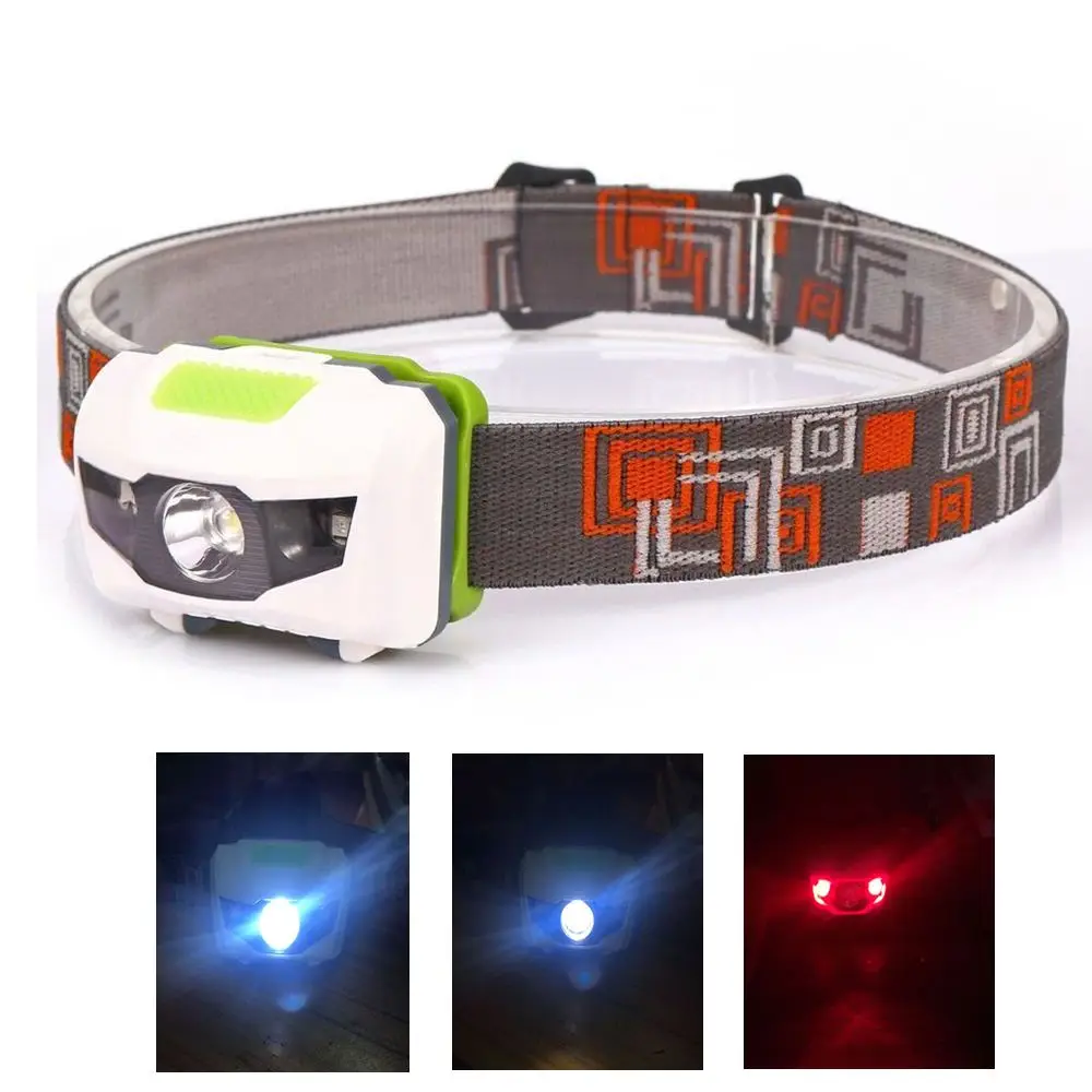 AloneFire HP30 4Mode lightweight Waterproof Headlight LED Camping Head lamp Proyector Running Head light Headlamp AAAbattey