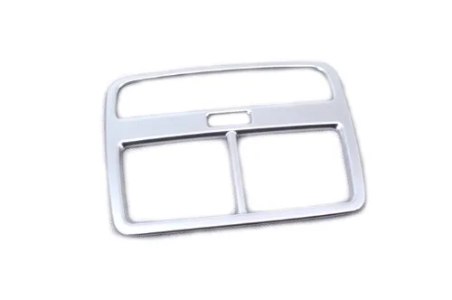 

Matt Chrome Rear Seat Air Vent Trim Cover for Audi A4 B9