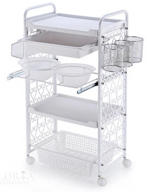 The new 2016 beauty salon cart. Super practical beauty. Beauty tool. Beauty trolley