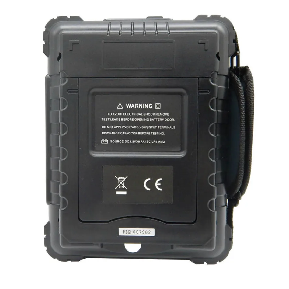 Imagem -05 - Lcr Medidor Portátil Auto Escala Lcr Tester de Alto Desempenho 100khz Ms5308