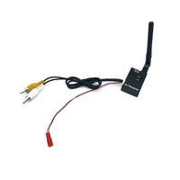 EWRF FPV 5.8G 5.8GHz 40CH Channels 708R  Receiver With A/V and Power Cables Transmitter Receiver