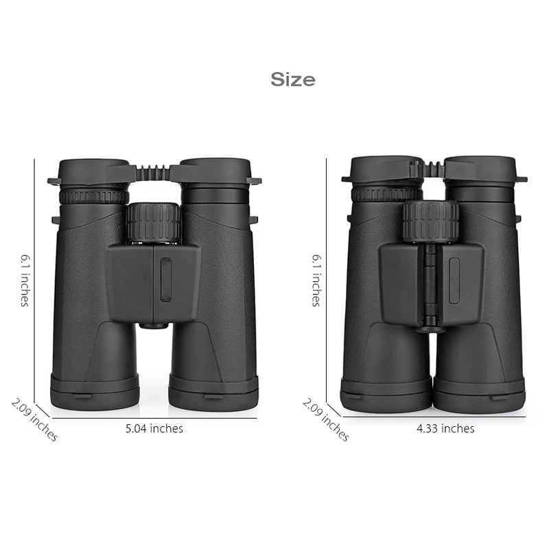 New Powerful 10X42 Binoculars Military HD Non-infrared Night Vision Telescope Fixed Zoom Binoculars for Hunting Tourism