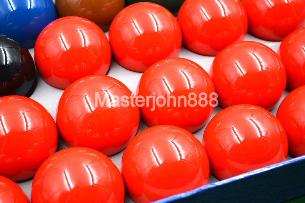 Box of 22pcs Pool Billiard Snooker Ball Set Standard 52.5mm 2 1/16 inch Blue Box Free Shipping Wholesales