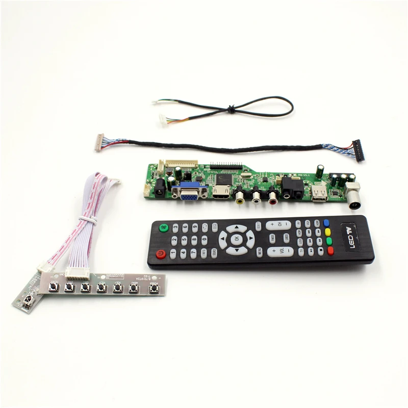 

LCD TV controller board with TV AV VGA Audio USB HDMI-Compatible for 12.1 inch pane 1024x768 G150XGE-L06 G150XTN06.2 M150GNN2