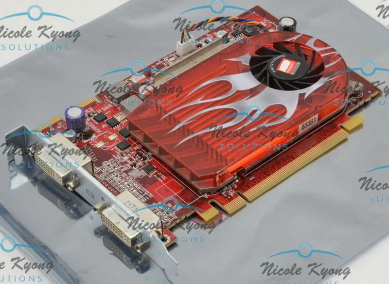 

630-9413 630-9412 630-8924 HD2600XT HD 2600XT RV630 256MB DDR3 PCI-e for Mac Pro 3.1 2006-2012 A1186 MA970 VGA Video Card Board