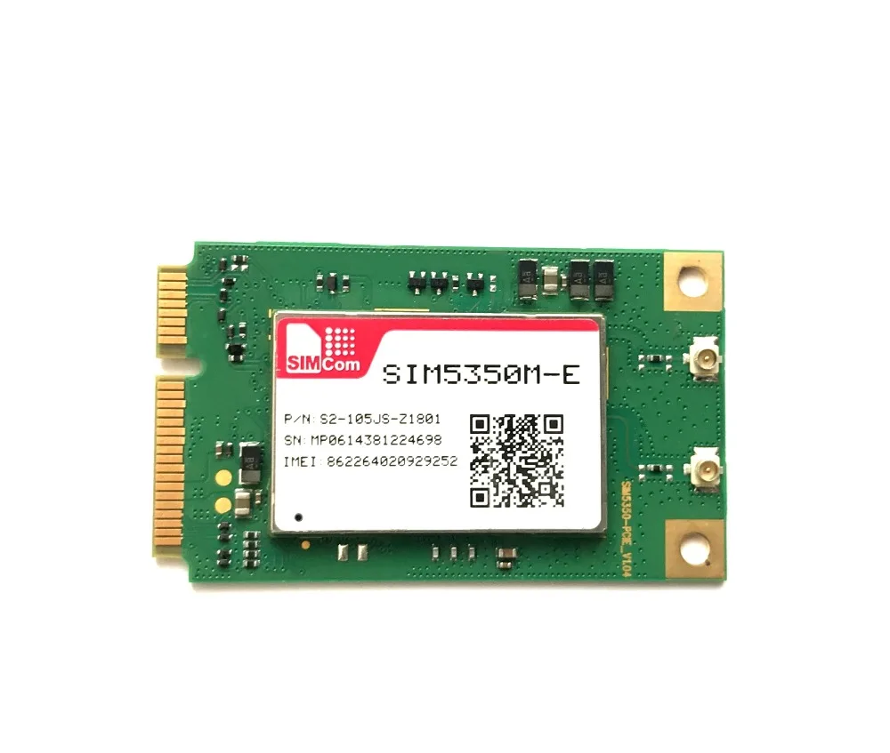 SIM5350M-E SIM5350 PCI-E 3G Module HSDPA 21Mbps 3G Card