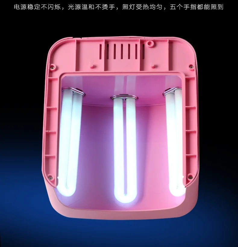 Uv Nail Lamp Dryer 36w Led Nail Polish Light Drying Fingernail Toenail Gel Curing Nail Art Dryer Fast Manicure Tool Sale