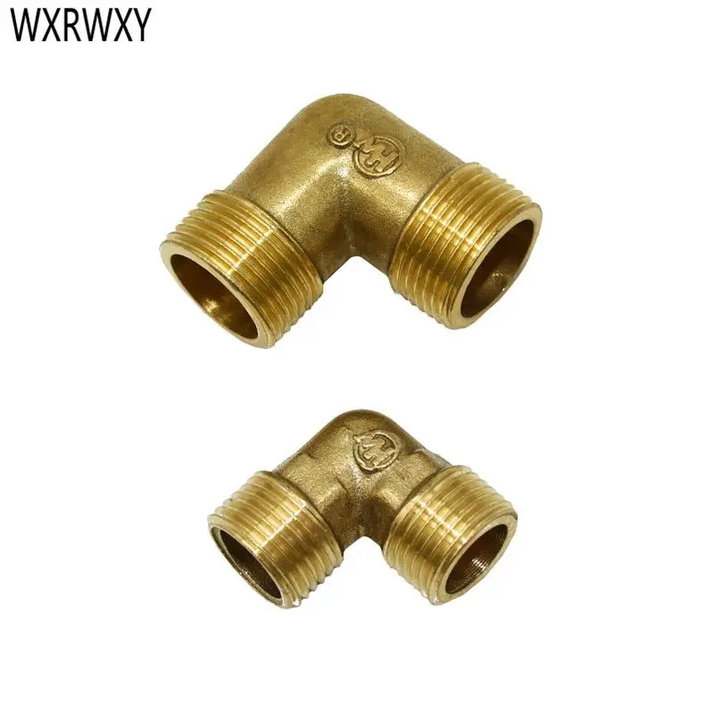 النحاس 1/2 3/4 الكوع موصل DN15 DN20 90 درجة موصل الكوع الركبة إصلاح محول 1 قطعة