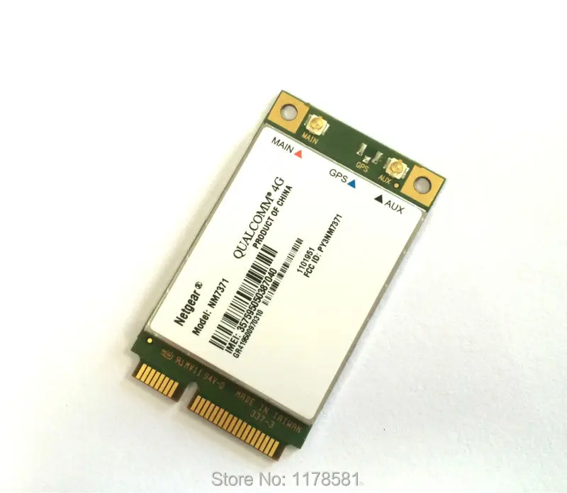 CDMA LTE Mini-Card Module NM7371 4G Card Modem For USA Market
