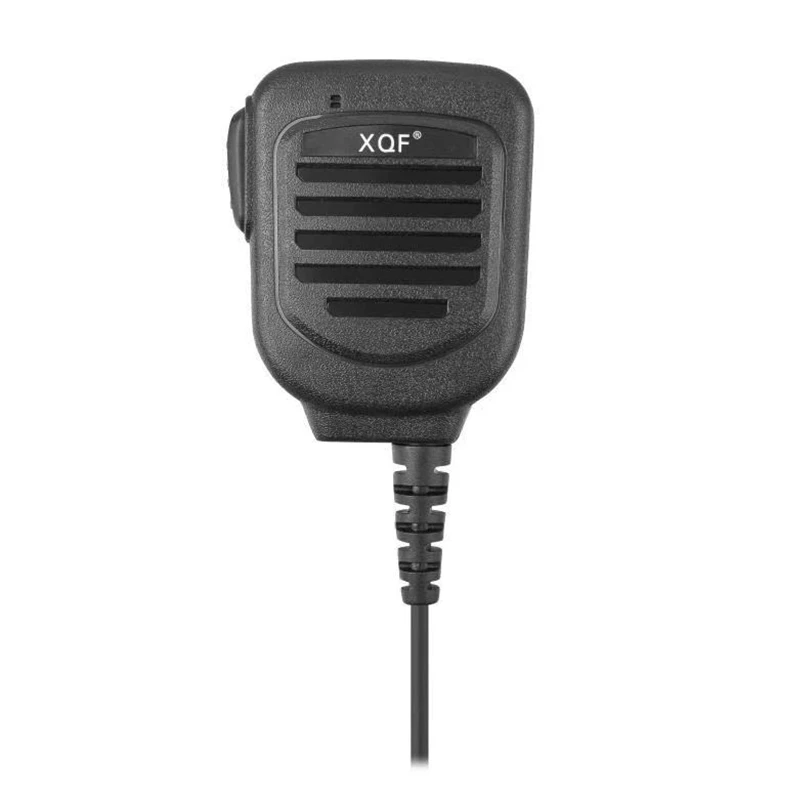 XQF Radio Hand Microphone SM109 Shoulder IP67 Waterproof Mic For Baofeng UV-5R UV-5RE For Kenwood TK-370 Walkie Talkie