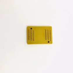 TSOP48 IC소켓 피치0.5 인터포저 보드 리셉터클 핀 어댑터 플레이트 번인 소켓 테스트 소켓 고/저온 24핀 30V 50mΩ