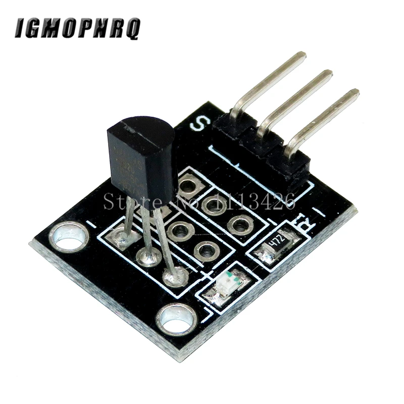 KY-001 3pin DS18B20 Temperature Measurement Sensor Module Diy Starter Kit KY001