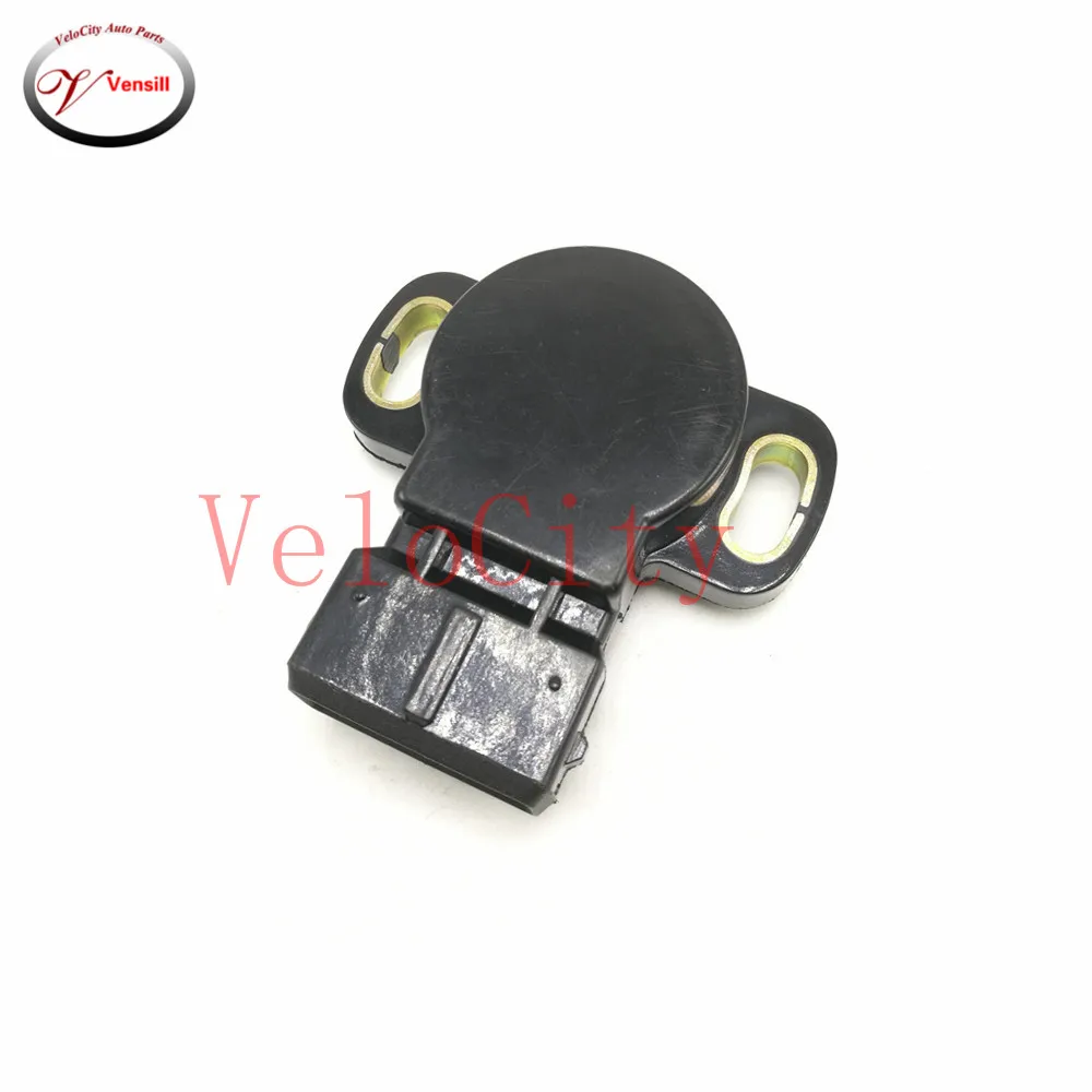 TPS Sensor Throttle Sensor Part No# MD614734 MD614772 For 1997-1999 Mitsubishi Montero Sport 1998-1999 Eclipse 1997-2002 Mirage