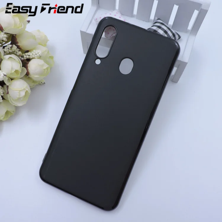 For Samsung Galaxy A60 2019 A6060 SM-A6060 Silicone Ultra Thin Slim Back Cover Matte Soft TPU Case