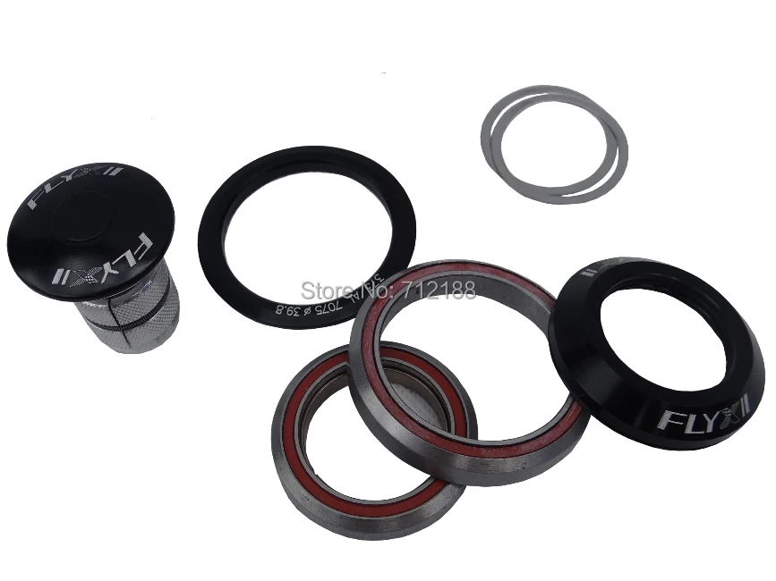 

1 1/8 ''~ 1 1/2" Интегрированная Гарнитура для горного велосипеда MTB рама дорожный крест велосипеды Steerer