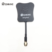 New Arrival Eachine StingPad 5.8G 16dBi High Gain Flat Panel FPV Antenna SMA/RP-SMA For Receiver RC Drones Quadcopter Spare Part