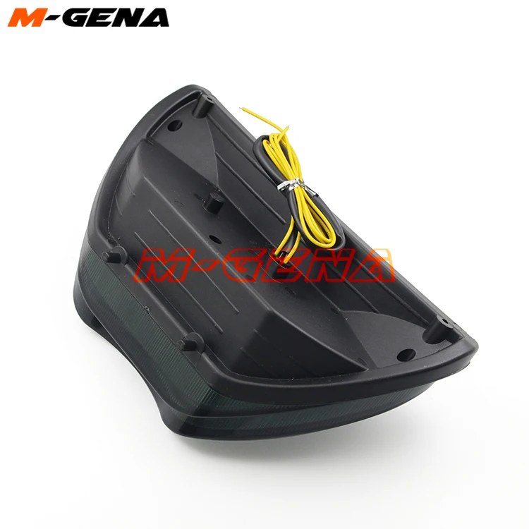 Motorcycle LED Rear Turn Signal Tail Stop Light Lamps Integrated For CBR 600 CBR600 F4 1999 2000 99 00 F4I 2004 2005 2006