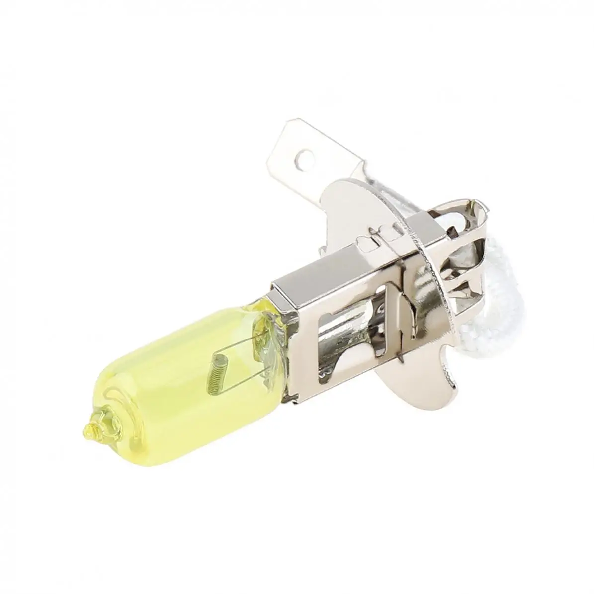 12V H3 2500K 100W Yellow Light Super Bright Car Xenon Halogen Lamp Auto Front Headlight Fog Bulb Car Styling Head Light Lamp