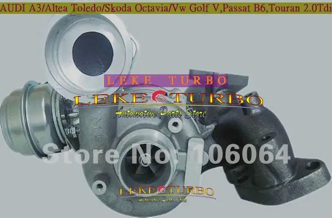 GT1749V 724930 724930-0006 724930-5009S 724930-5008S 724930-0002 03G253010J Turbo For AUDI A3 Passat Golf Touran AZV BMM BKD 2L