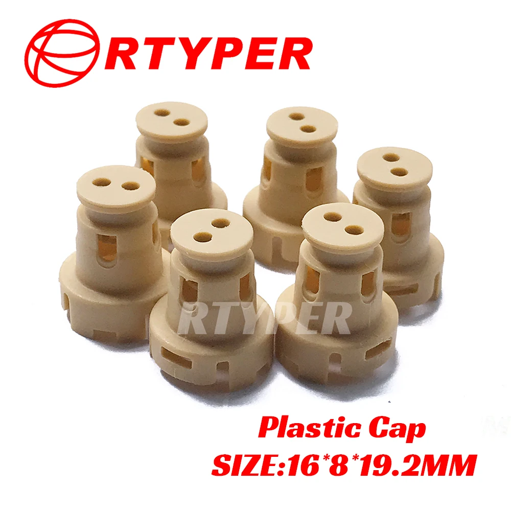 500 PCS 23250-62040 Fuel Injector Pintle Cap Plastic Parts 31037 For Toyota Tacoma Tundra 4Runner 3.4L V6