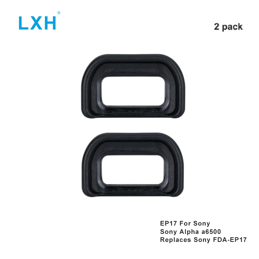 Lxh EP-17 Mata Cangkir Eyecup Lensa Mata Viewfinder untuk Sony Alfa A6500 Kamera DSLR Menggantikan Sony FDA-EP17