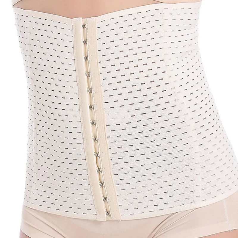 Protection Waist Trainer Corset Belt Lingerie Bodybuilding Belts Protection Waist Modeling Strap Belt Corset Black White