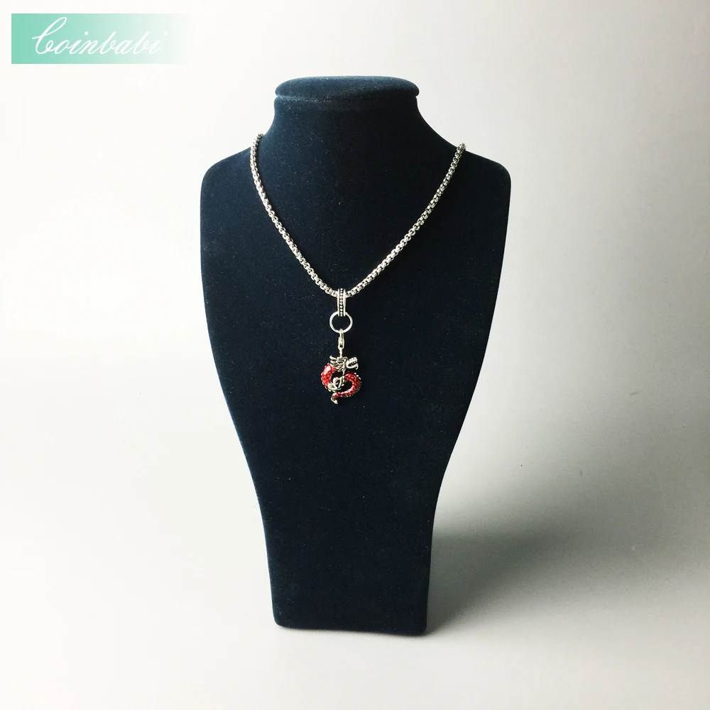 Pendant Charm Carrier Round Trendy Gift For Women & Men Glam Fashion 925 Sterling Silver Fashion Jewelry AccessoriesWholesale