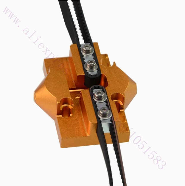 M3/M4-بكرة طابعة ثلاثية الأبعاد ، مقياس الانزلاق ، الأرجوحة ، منصة الرفع ، عربة صغيرة f/ Rostock / Kossel Mini / K800