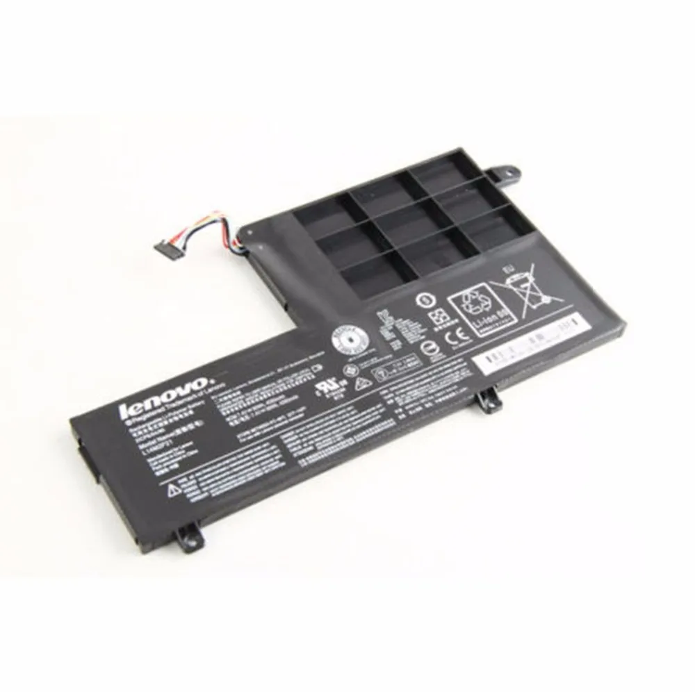 

New Genuine Battery for LENOVO IdeaPad 300s 310S 500s 510s U41 U41-70 S41 S41-35 S41-70 S41-75 L14M2P21 L14L2P21 yoga 500 30WH